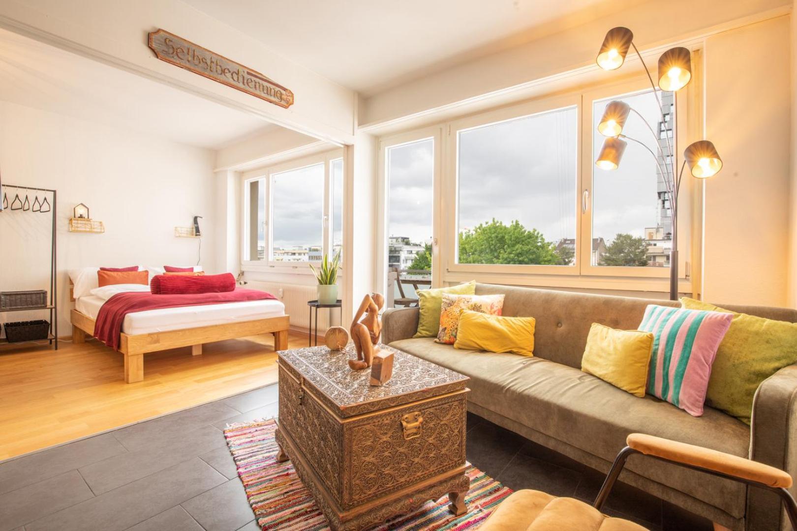Special Modern Lisa Apartment Basel, Bahnhof Grossbasel 10-Star Exterior photo