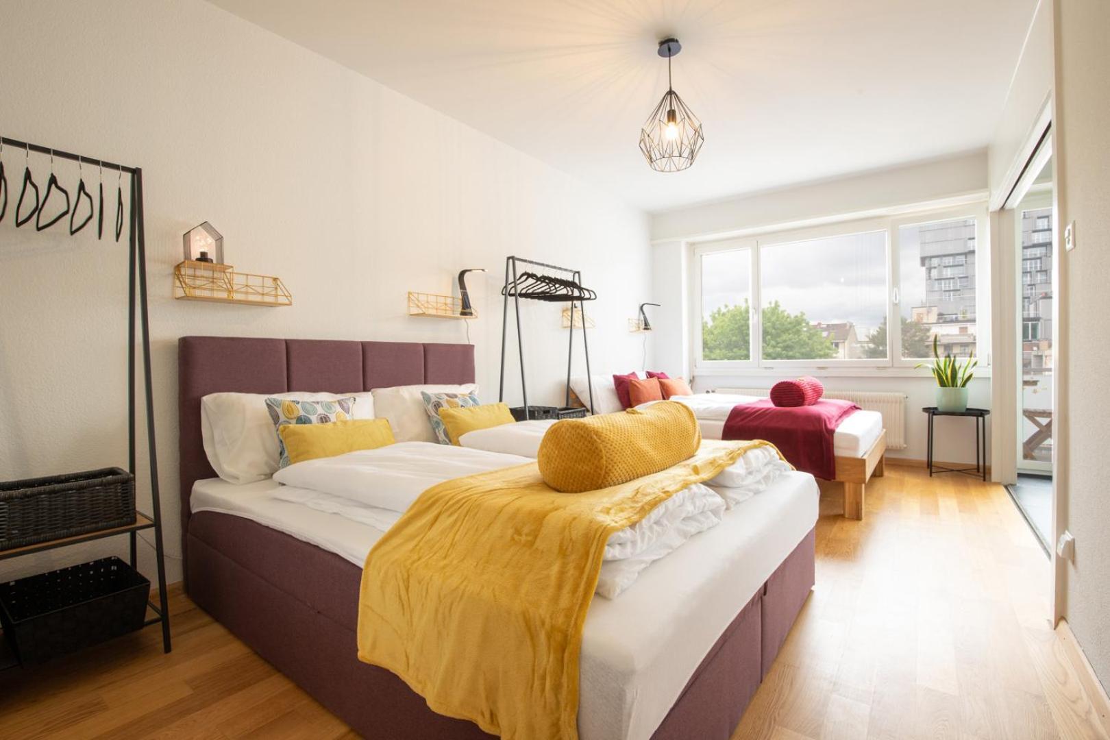 Special Modern Lisa Apartment Basel, Bahnhof Grossbasel 10-Star Exterior photo