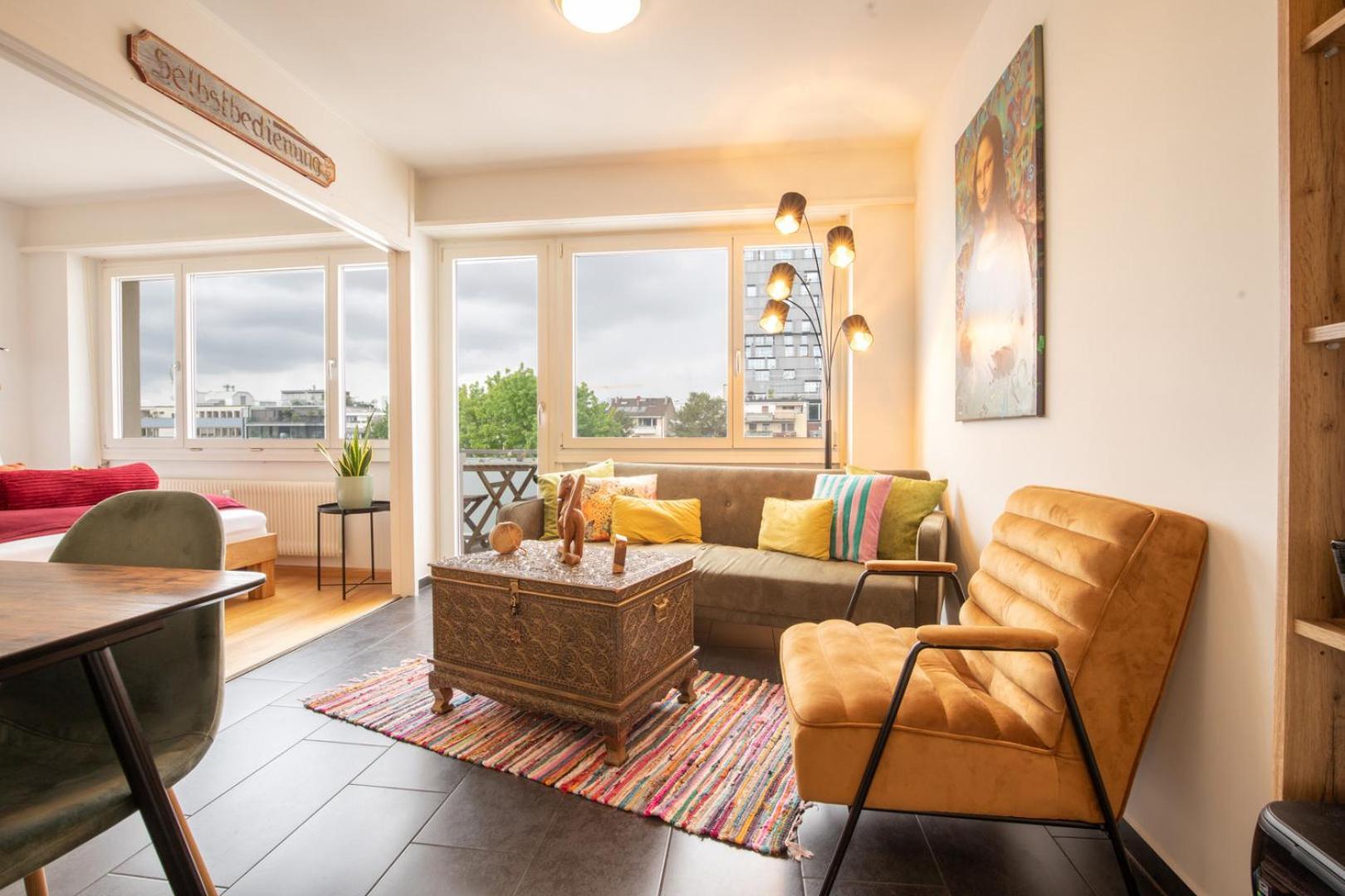Special Modern Lisa Apartment Basel, Bahnhof Grossbasel 10-Star Exterior photo