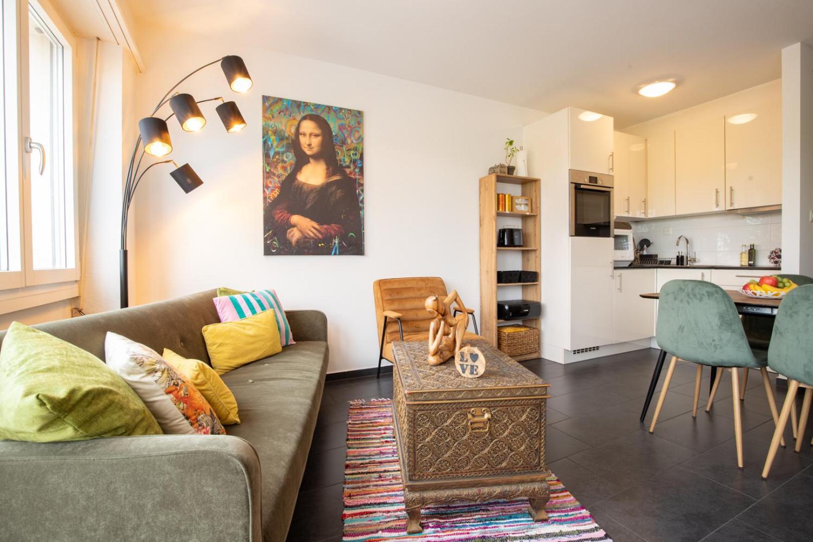 Special Modern Lisa Apartment Basel, Bahnhof Grossbasel 10-Star Exterior photo